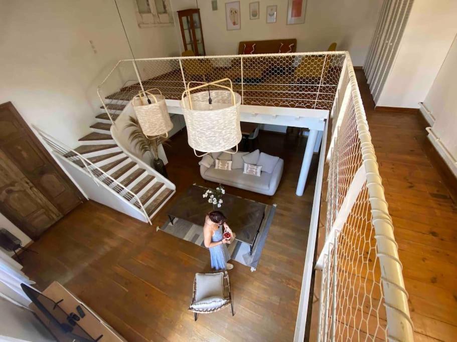 Grand Duplex Lumineux-Hyper Centre Appartement Arles Buitenkant foto
