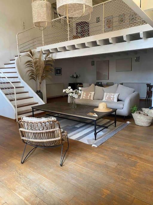 Grand Duplex Lumineux-Hyper Centre Appartement Arles Buitenkant foto